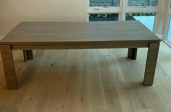 Wood Dining Table: Wood Dining Table This will be a two (2) day sale Wed & Thr Jan 18th & 19th. Online only. Online only.All items sold as is where is. There are No guarantees to functionality, condition, or fitness for