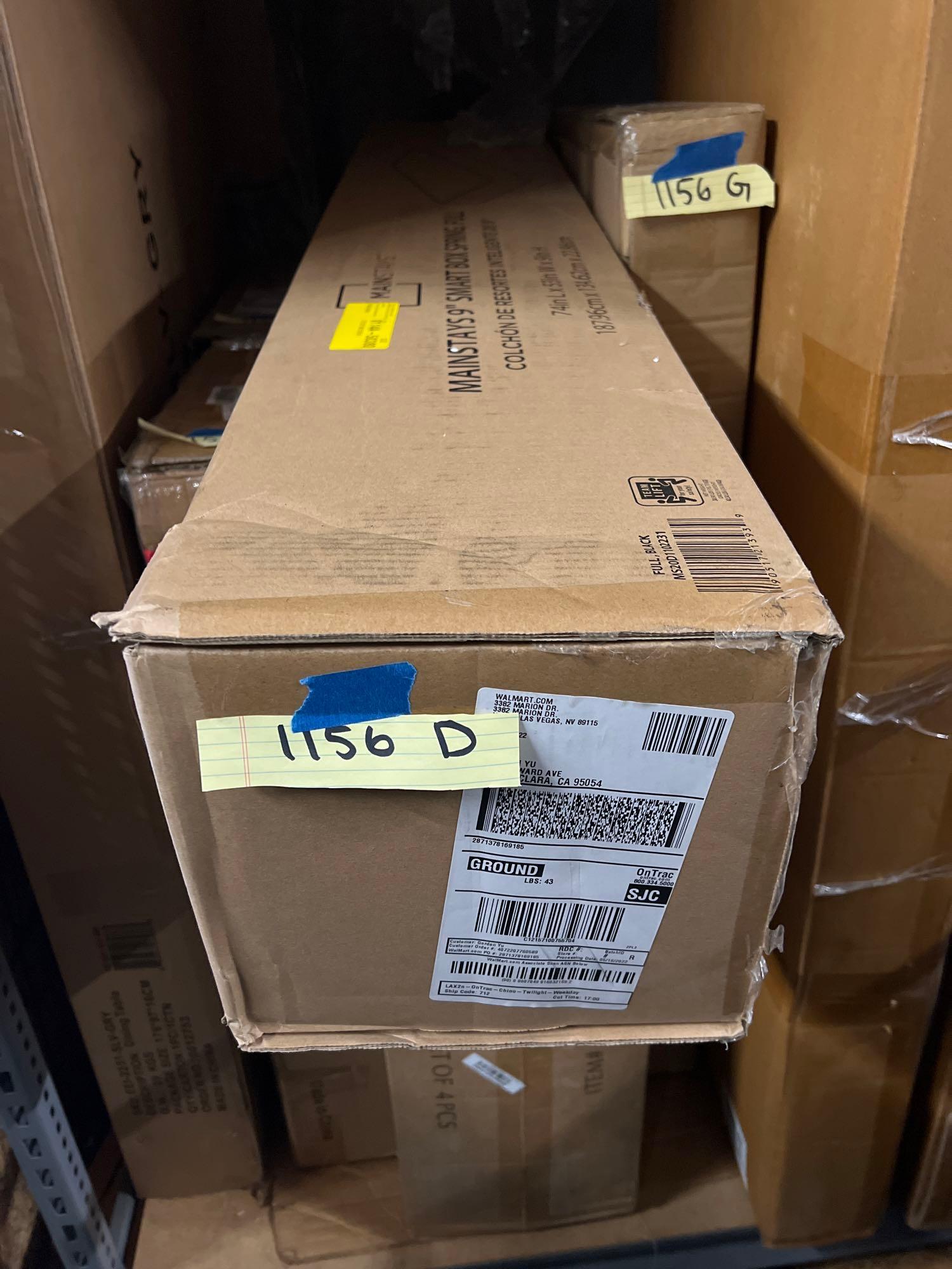 Mainstays 9" Easy Assembly Smart Ox Spring, Full: Mainstays 9" Easy Assembly Smart ox Spring, Full. In Box, to be assembled. This will be a two (2) day sale Wed & Thr Jan 18th & 19th. Online only. Online only.All items sold as is where is. There are 