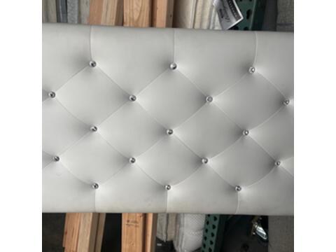 Gray Full Sized Headboard (1 of 2)