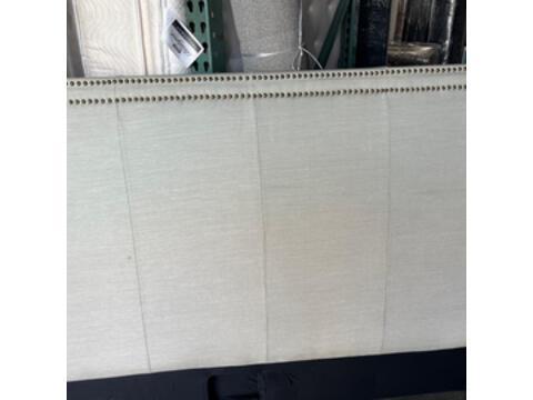 Gray Upholstered Headboard, Queen (1 of 2)