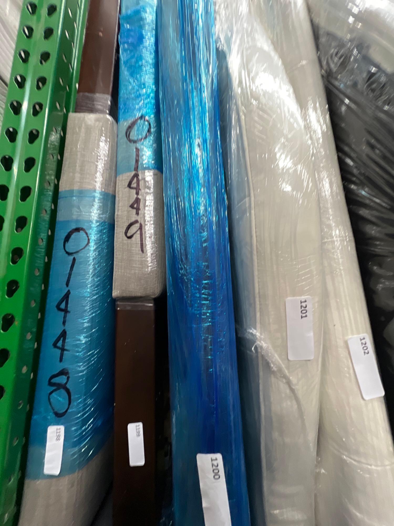 Dark Grey Headboard: dark grey headboard This will be a two (2) day sale Wed & Thr Jan 18th & 19th. Online only. Online only.All items sold as is where is. There are No guarantees to functionality, condition, or fitness f