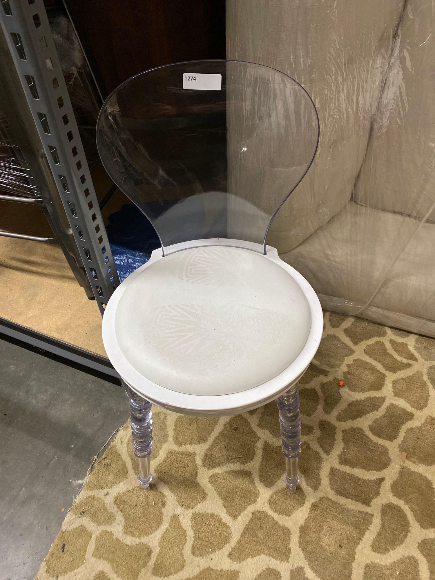 White Accent Chair (1 of 1)