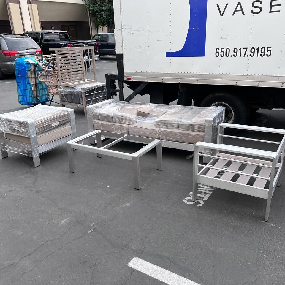 Marco 4 Piece Patio Set (1 of 4)