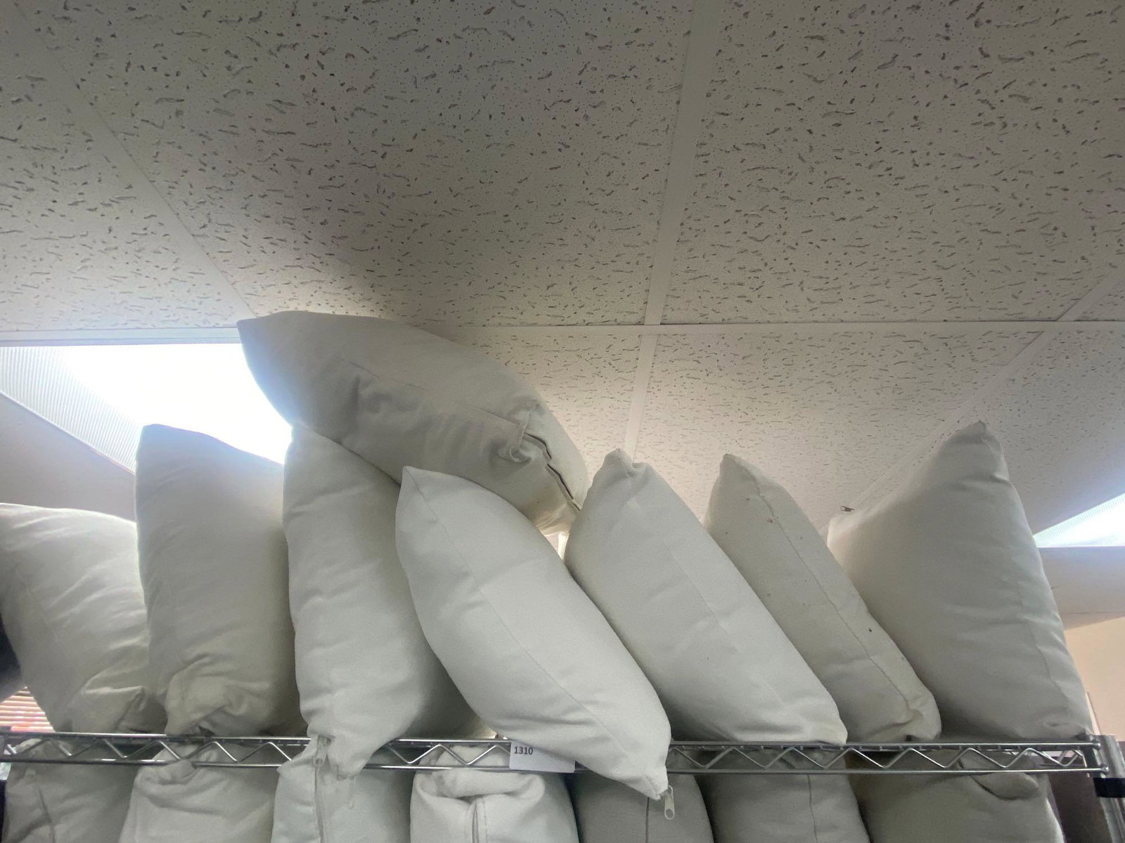 8 White Indoor, Outdoor Throw Pillows: 8 white indoor, outdoor throw pillows This will be a two (2) day sale Wed & Thr Jan 18th & 19th. Online only. Online only.All items sold as is where is. There are No guarantees to functionality, condi