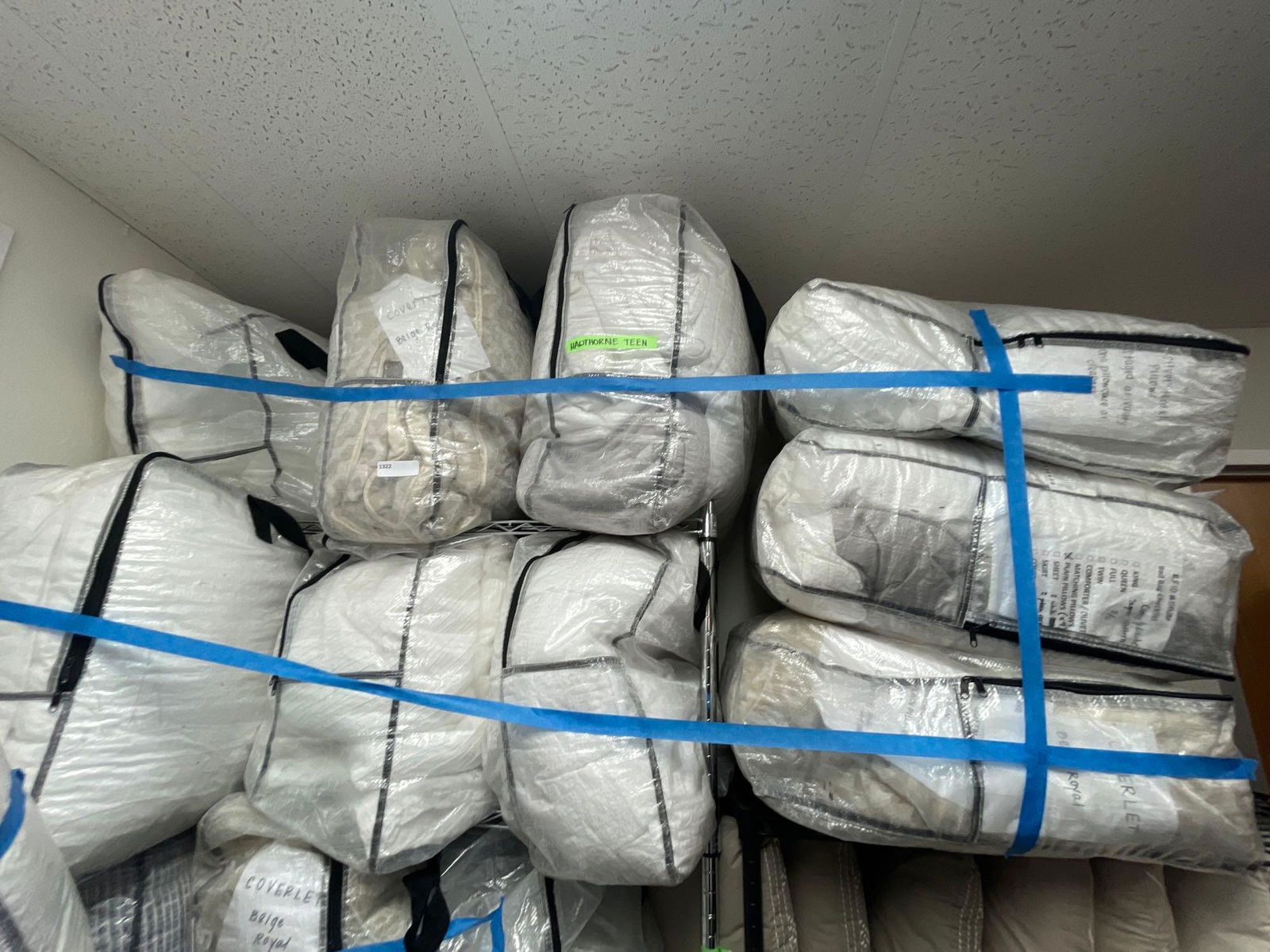 Set Of 9 Misc Bedding / Pillow Sets (1 of 1)