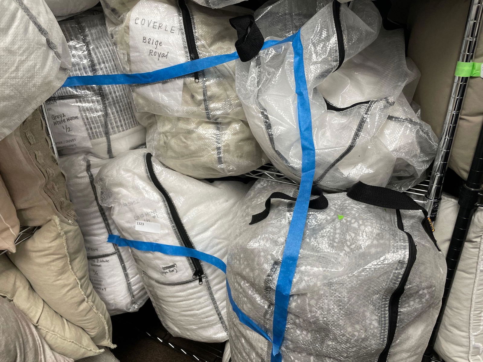 Set Of 7 Misc Bedding/ Pillow Sets (1 of 1)