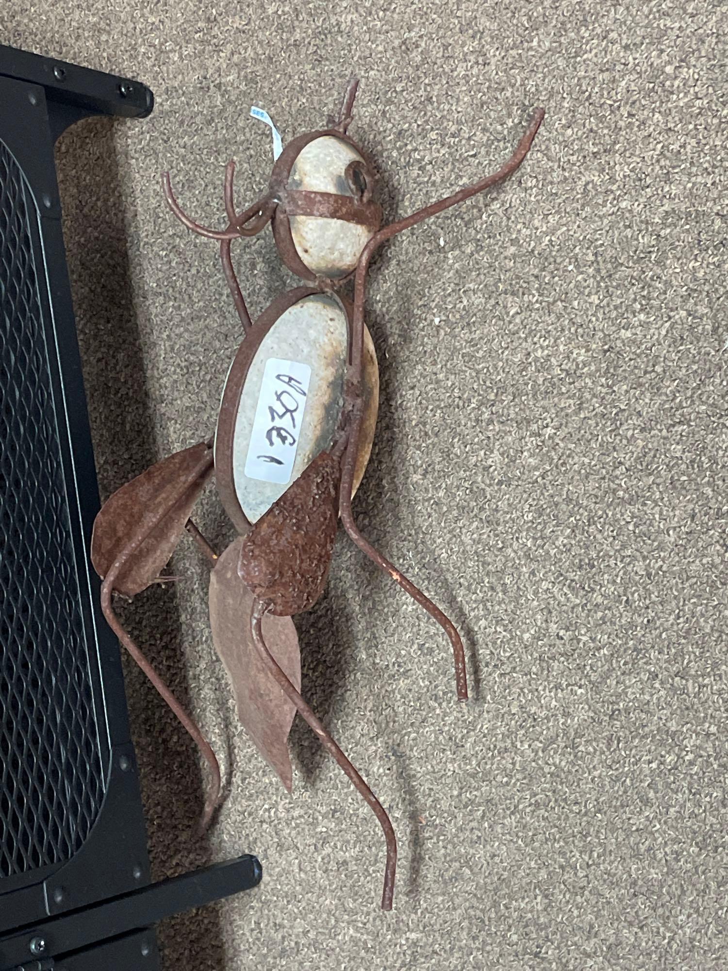 Stone And Metal Grasshopper (1 of 1)