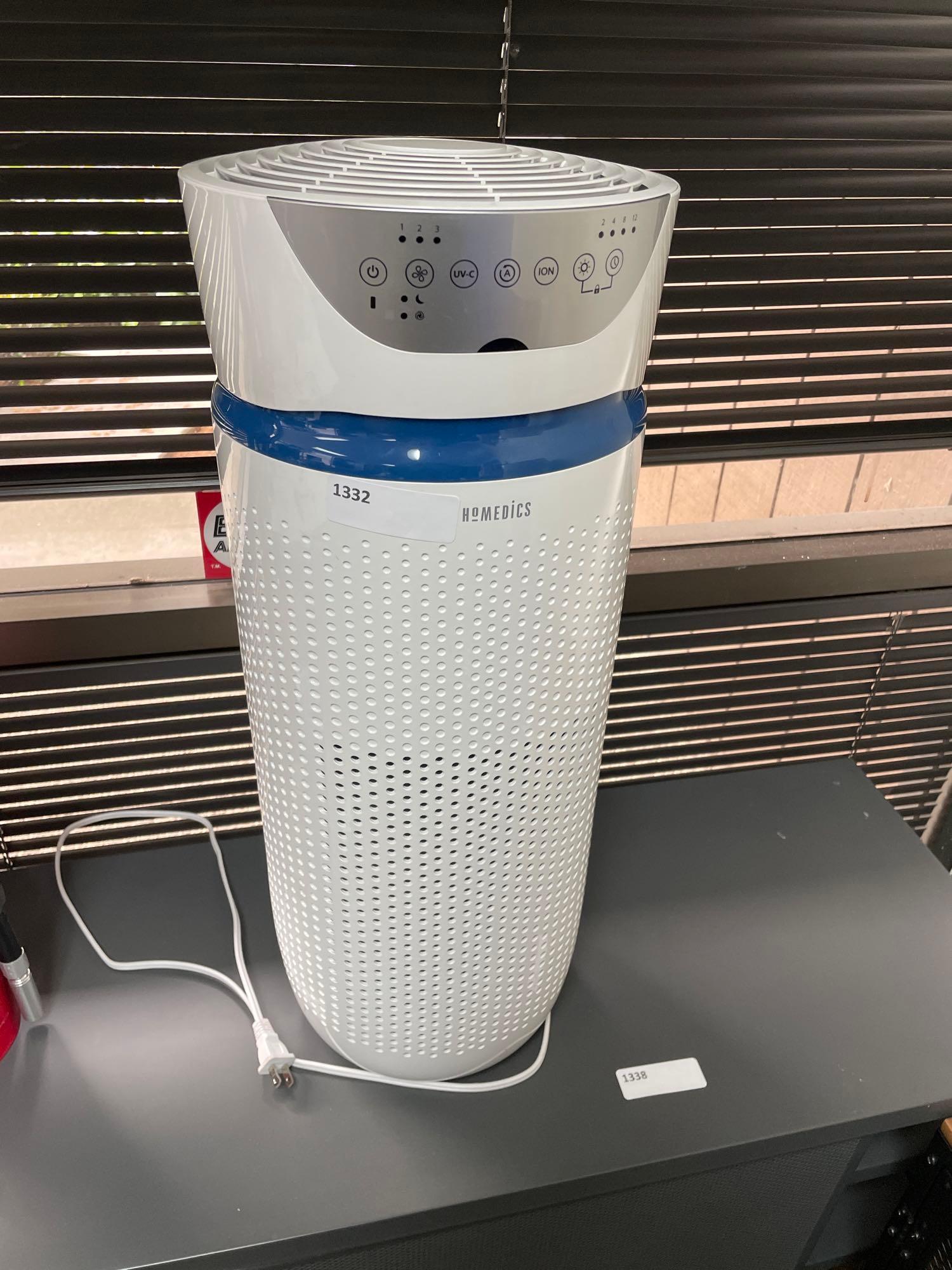 HomedicsTotal Clean Large Room Air Purifier (1 of 1)