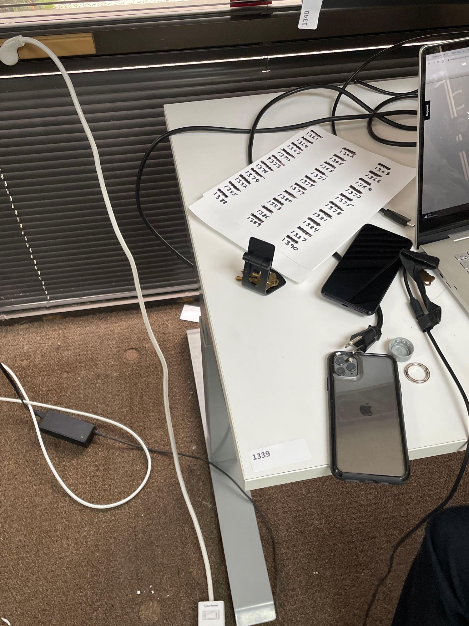Electronic Adjustable Height Desk: electronic adjustable heigth desk This will be a two (2) day sale Wed & Thr Jan 18th & 19th. Online only. Online only.All items sold as is where is. There are No guarantees to functionality, condition