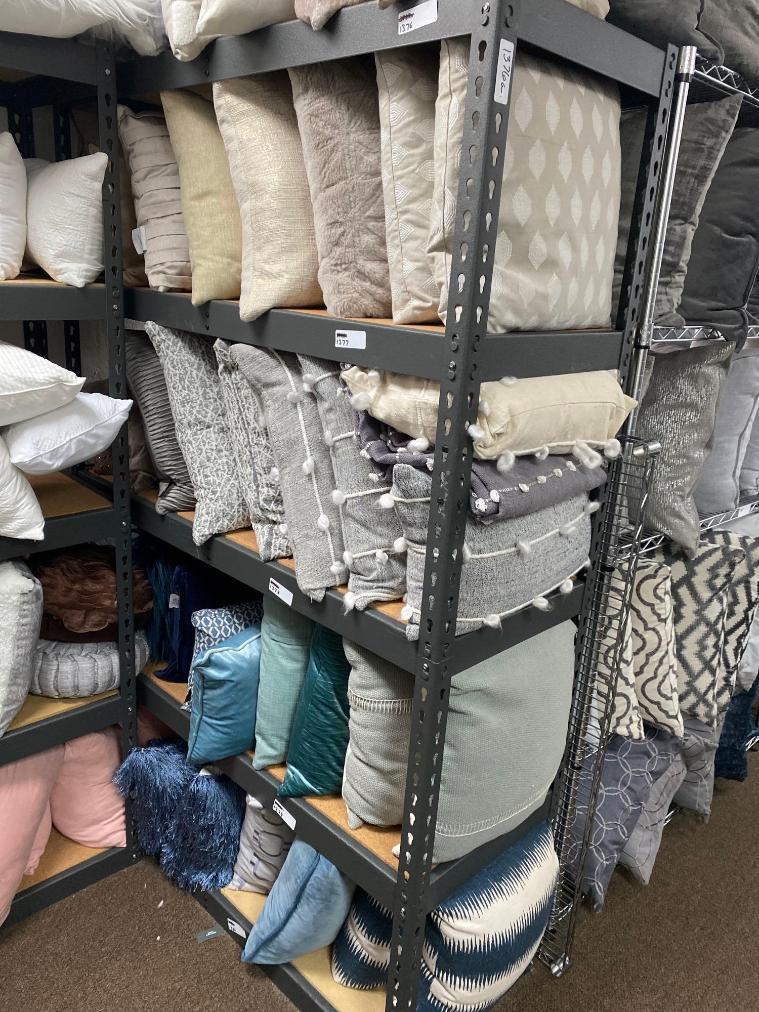 Wood And Metal Storage Rack (1 of 2)