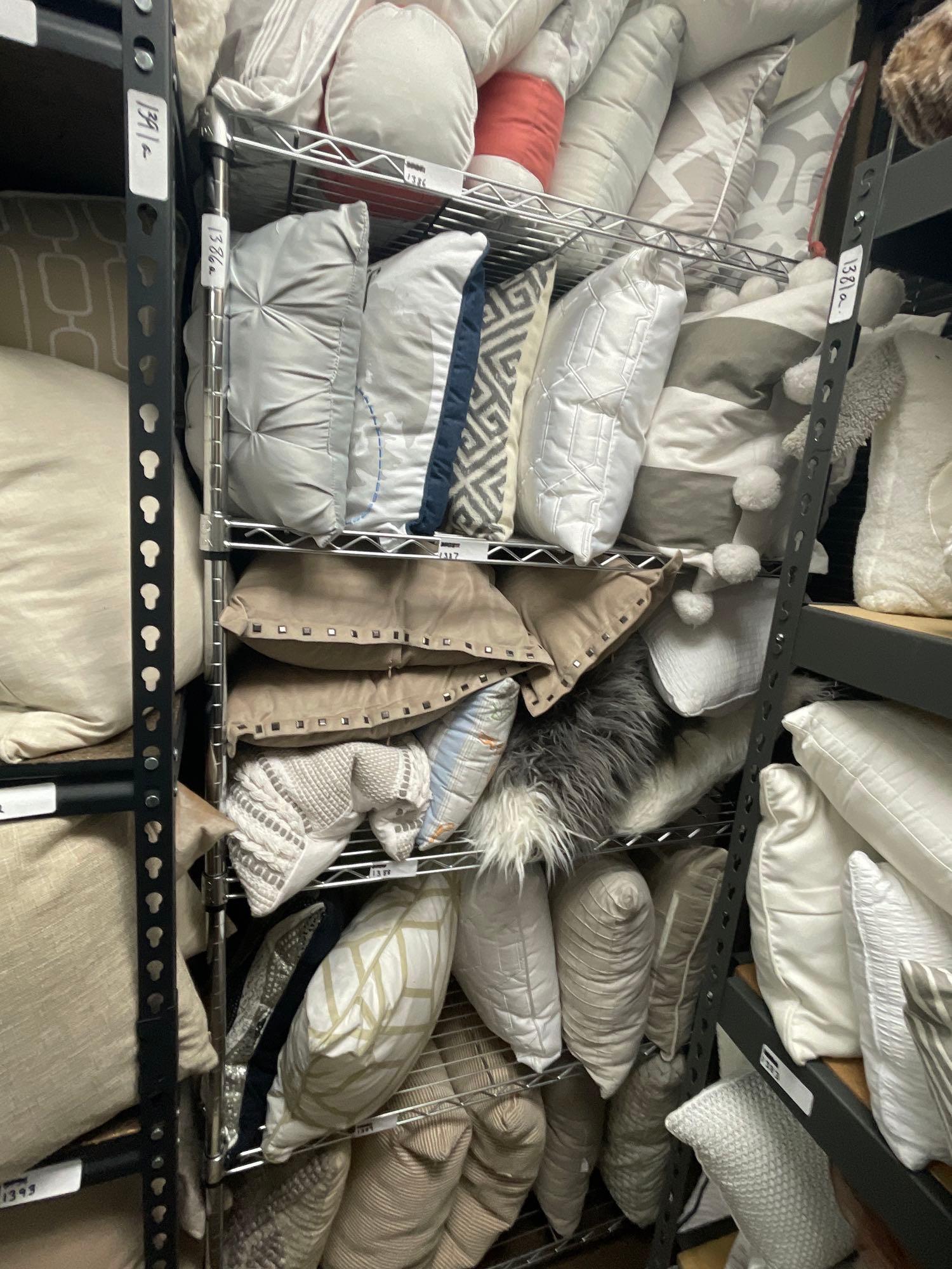 Metal Storage Rack (1 of 2)