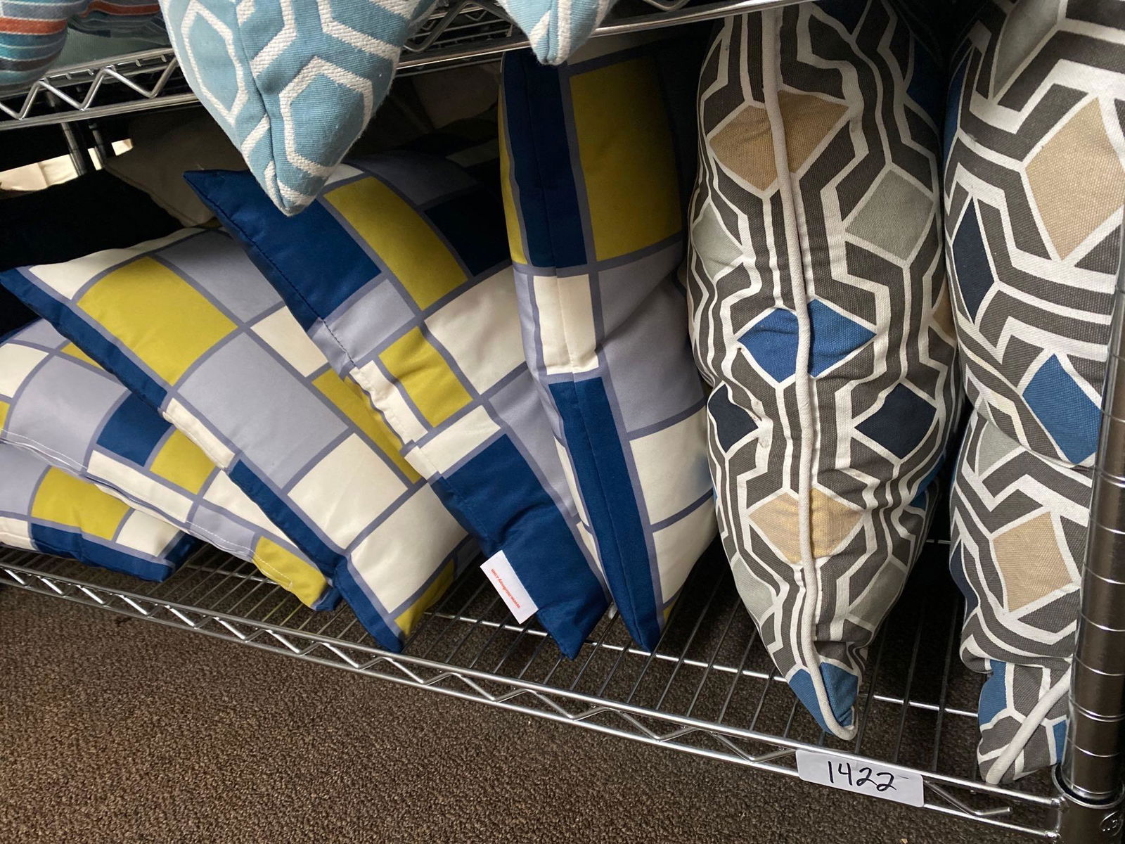 Lot Patterned, Indoor/Outdoor Throw Pillows (1 of 2)