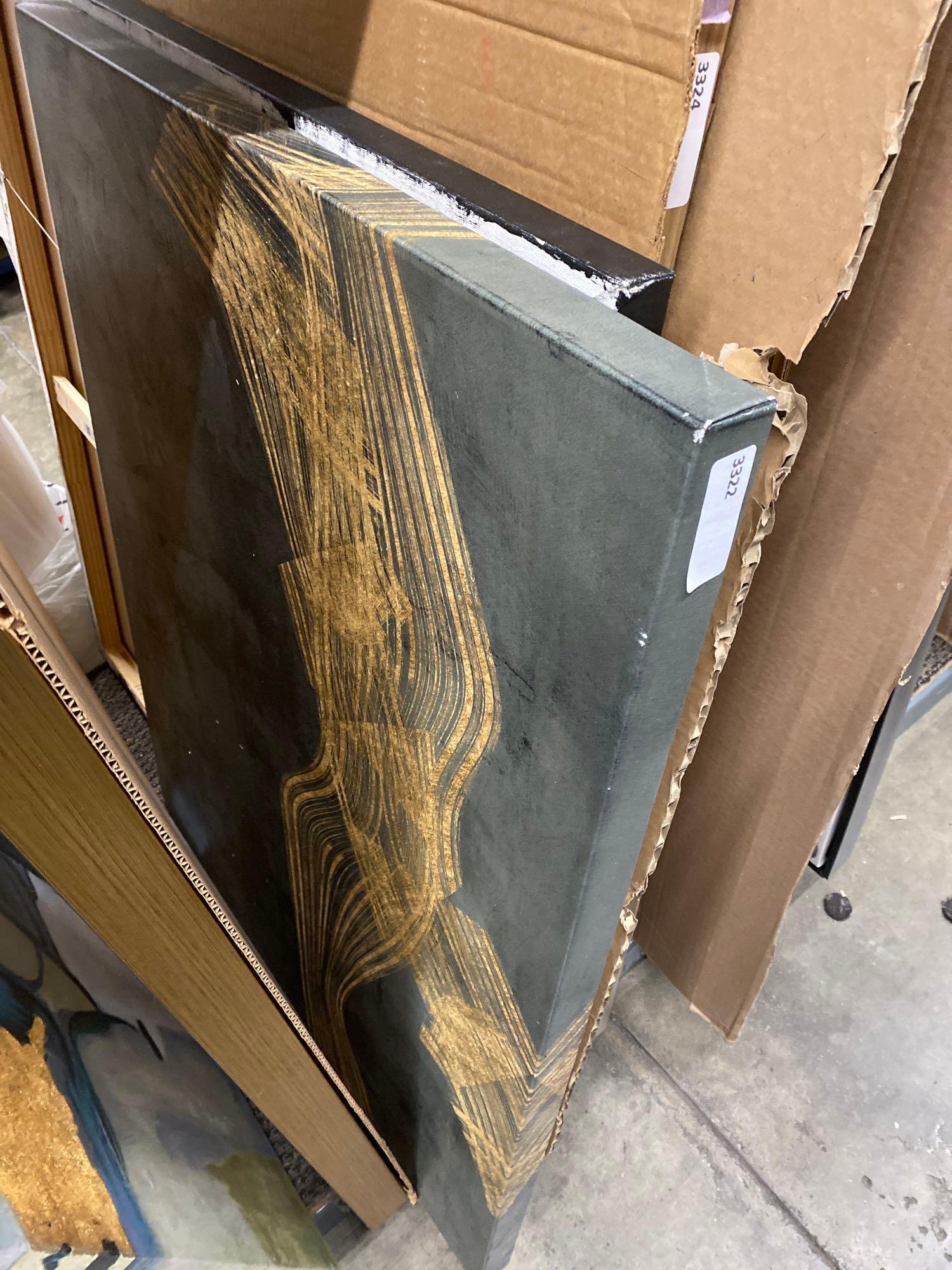 Art: Art This will be a two (2) day sale Wed & Thr Jan 18th & 19th. Online only. Online only.All items sold as is where is. There are No guarantees to functionality, condition, or fitness for a particular 