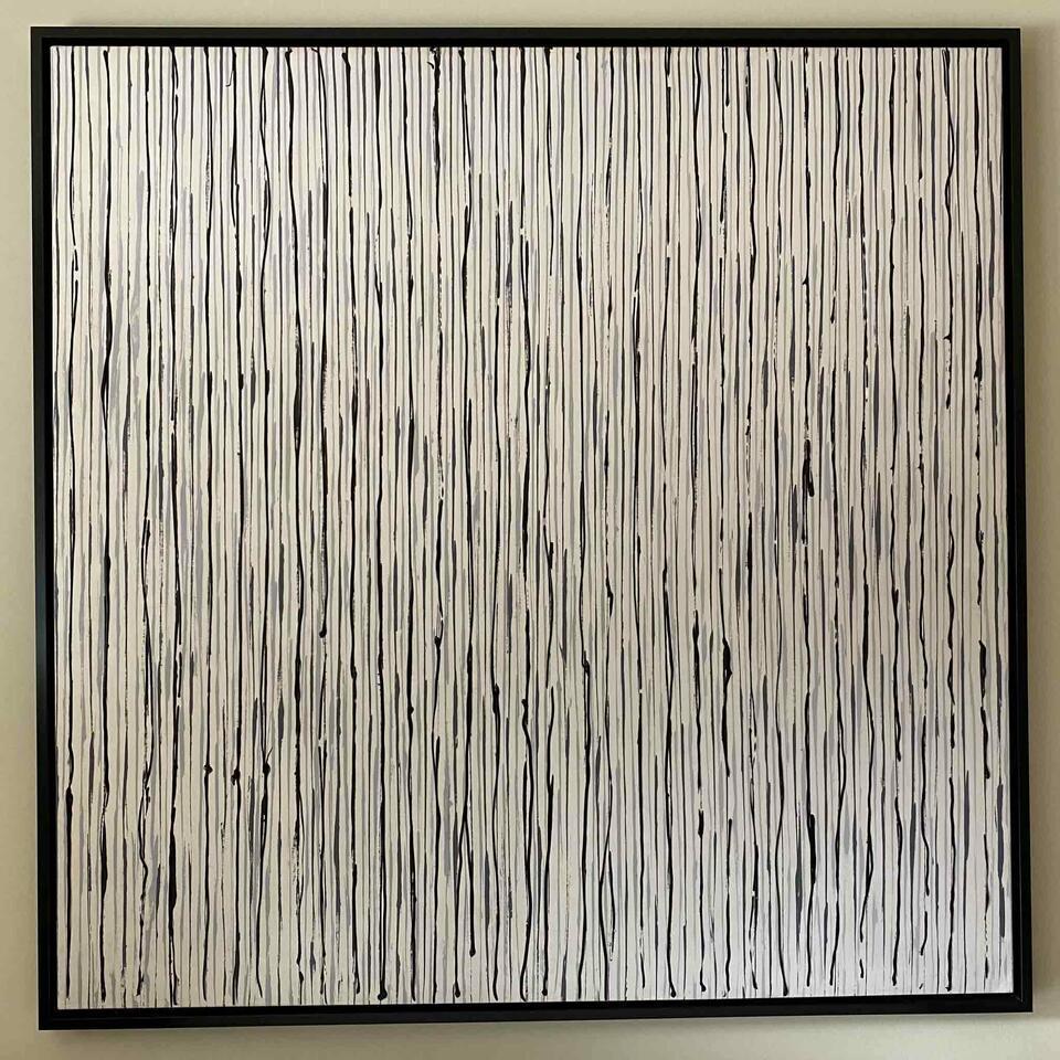 Abstract Art,: Abstract Art, 50x50 This will be a two (2) day sale Wed & Thr Jan 18th & 19th. Online only. Online only.All items sold as is where is. There are No guarantees to functionality, condition, or fitness f