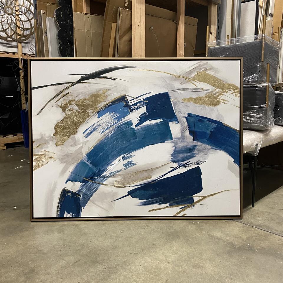Art: Art 50x38 This will be a two (2) day sale Wed & Thr Jan 18th & 19th. Online only. Online only.All items sold as is where is. There are No guarantees to functionality, condition, or fitness for a parti