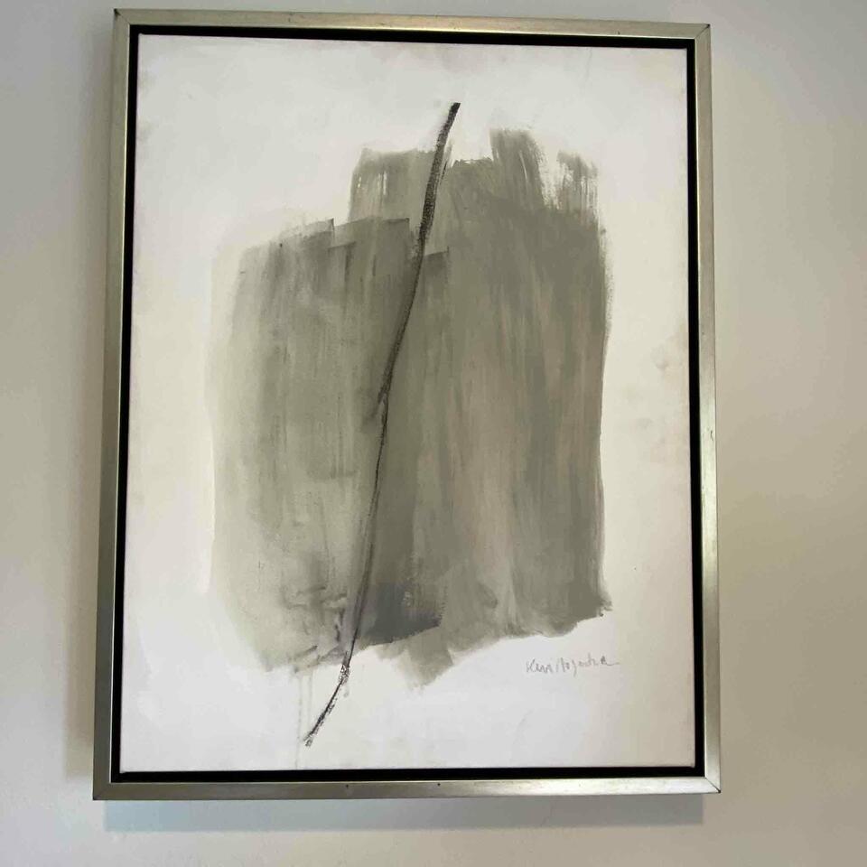 Abstract Art, Grey Wash By Kate Spade (1 of 2)