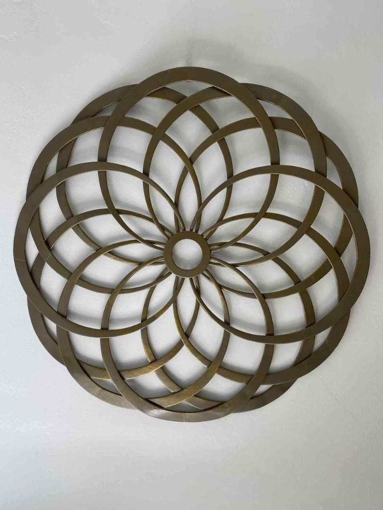 Metal, Flower, Structure, Art, Round: Metal, flower, structure, art, round This will be a two (2) day sale Wed & Thr Jan 18th & 19th. Online only. Online only.All items sold as is where is. There are No guarantees to functionality, condit