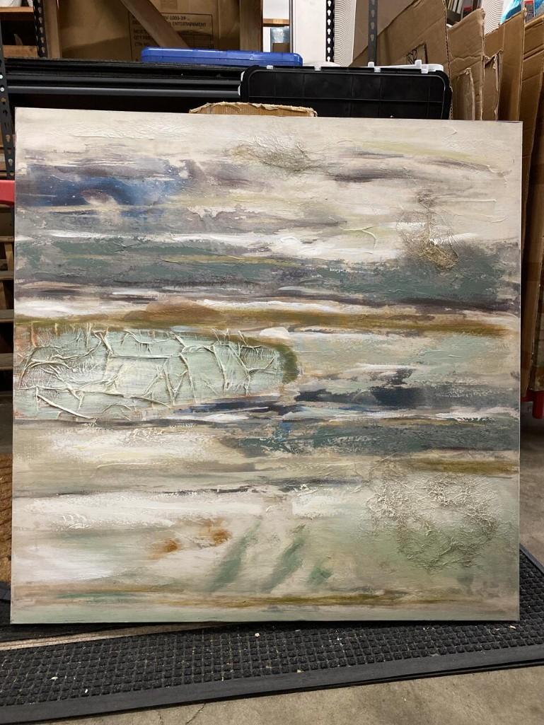 Abstract Art. Unframed. (1 of 2)