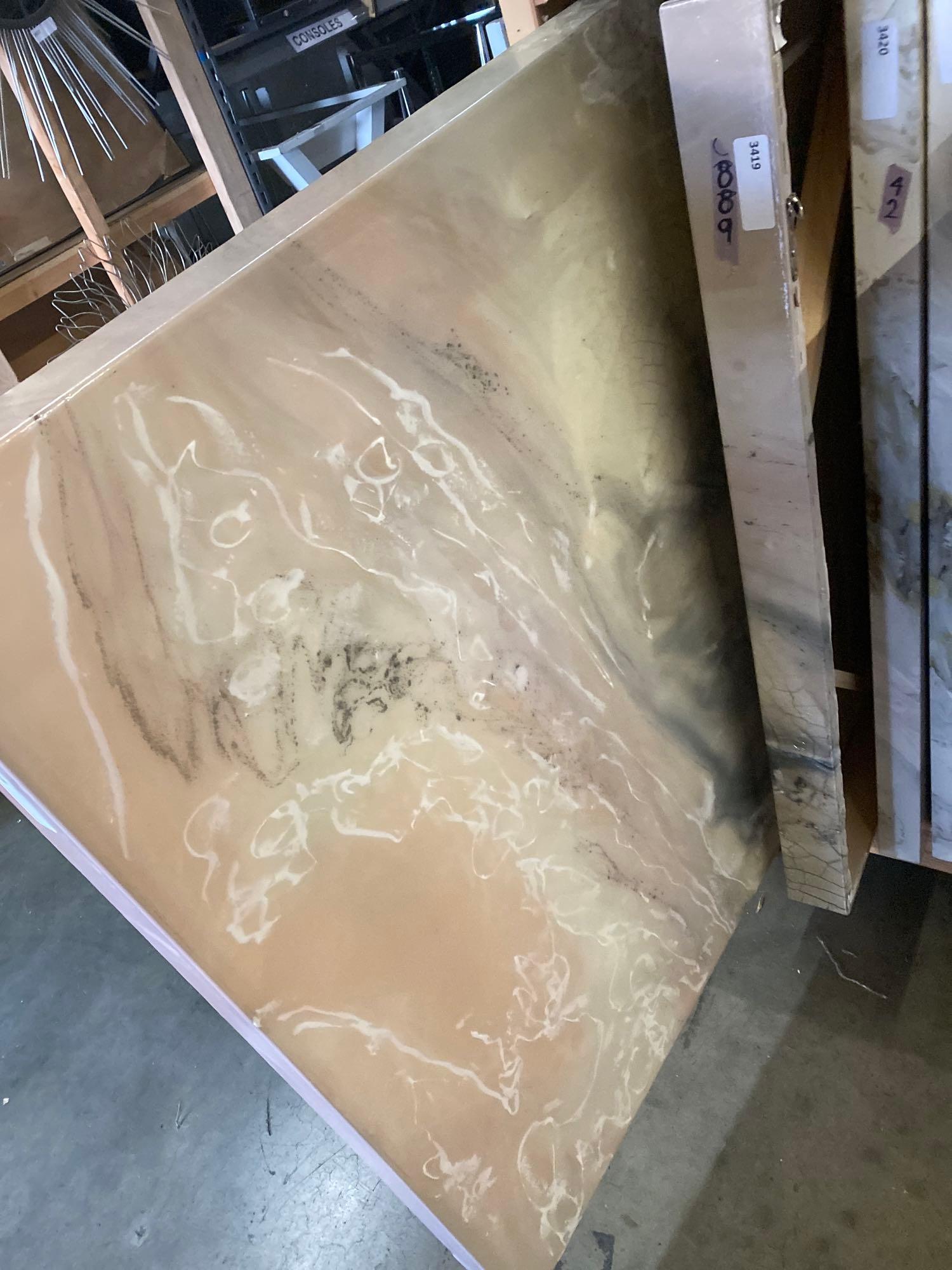 Type: Abstract Art: Type: Abstract Art 41x41 This will be a two (2) day sale Wed & Thr Jan 18th & 19th. Online only. Online only.All items sold as is where is. There are No guarantees to functionality, condition, or fitn