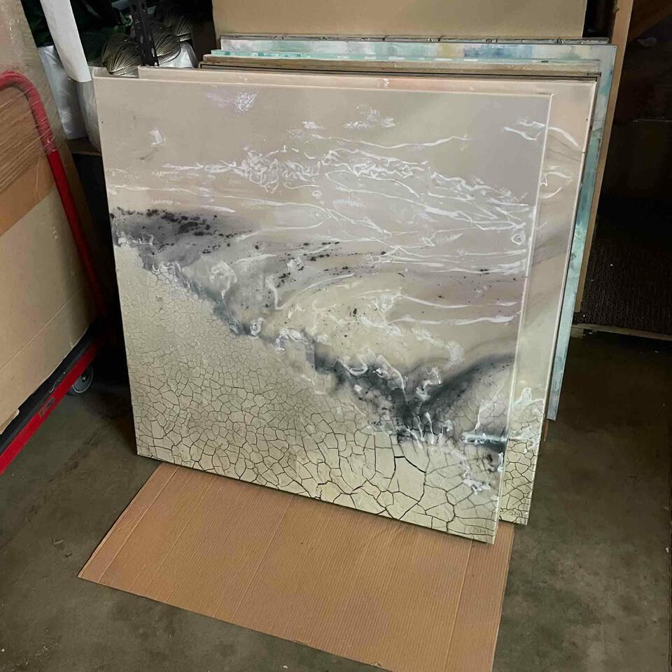 Type: Abstract Art: Type: Abstract Art 41x41 This will be a two (2) day sale Wed & Thr Jan 18th & 19th. Online only. Online only.All items sold as is where is. There are No guarantees to functionality, condition, or fitn