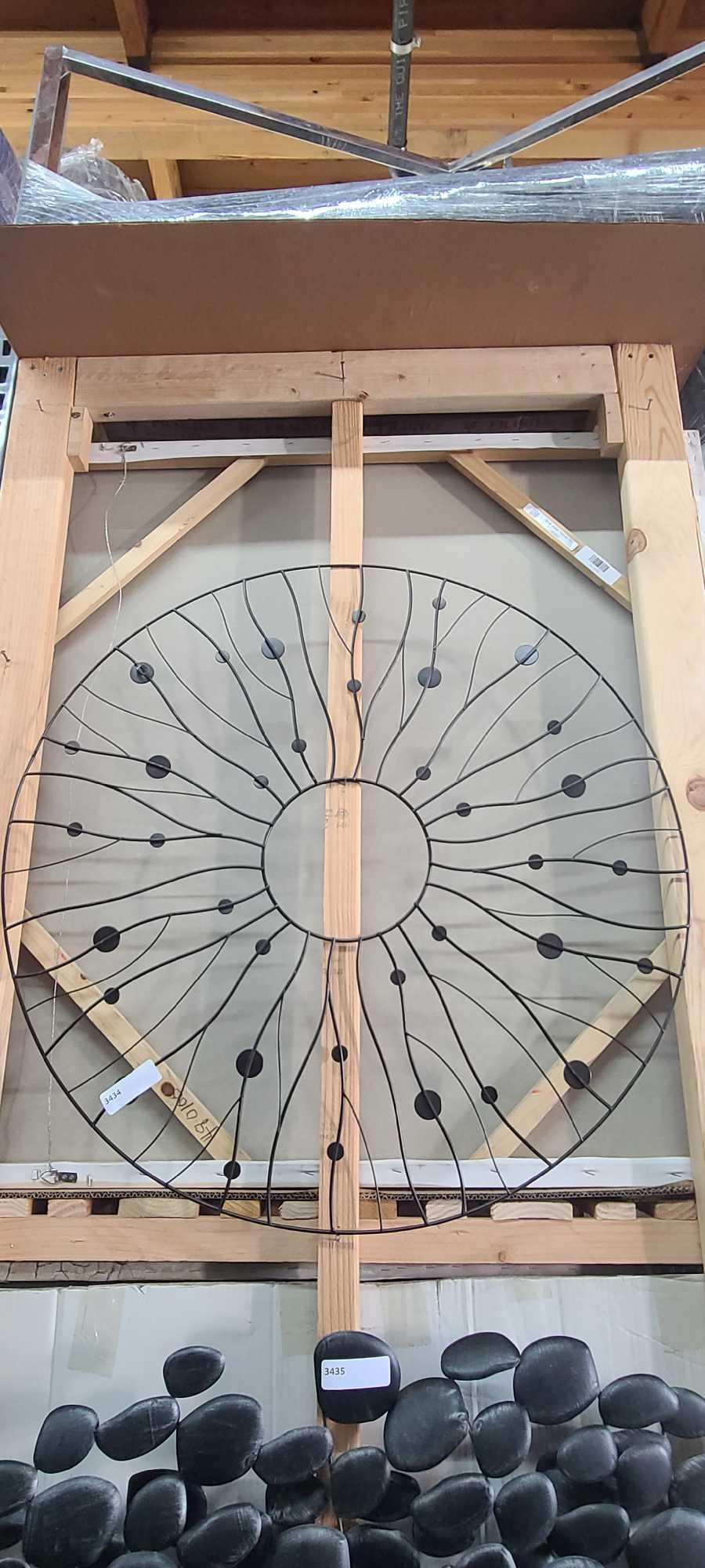 Decorative Wall Art: decorative wall art This will be a two (2) day sale Wed & Thr Jan 18th & 19th. Online only. Online only.All items sold as is where is. There are No guarantees to functionality, condition, or fitness f