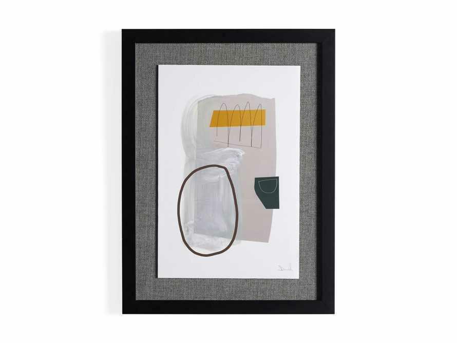 Name: Shape Study Framed Print I (1 of 2)