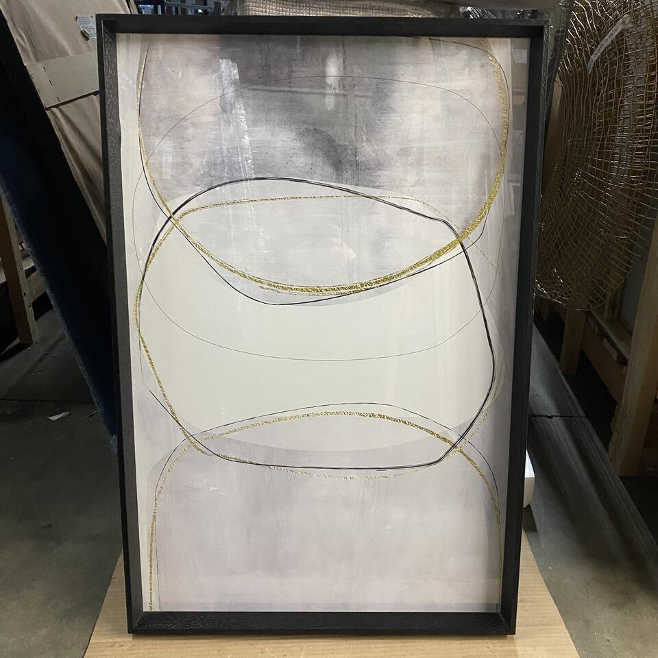 Type: Abstract Art: Type: Abstract Art 24x36 This will be a two (2) day sale Wed & Thr Jan 18th & 19th. Online only. Online only.All items sold as is where is. There are No guarantees to functionality, condition, or fitn