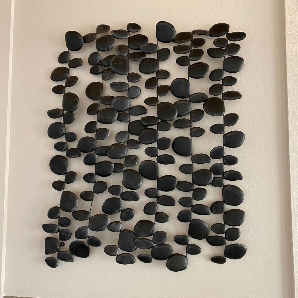 Name: Skipping Stones Metal Wall Decor (1 of 3)