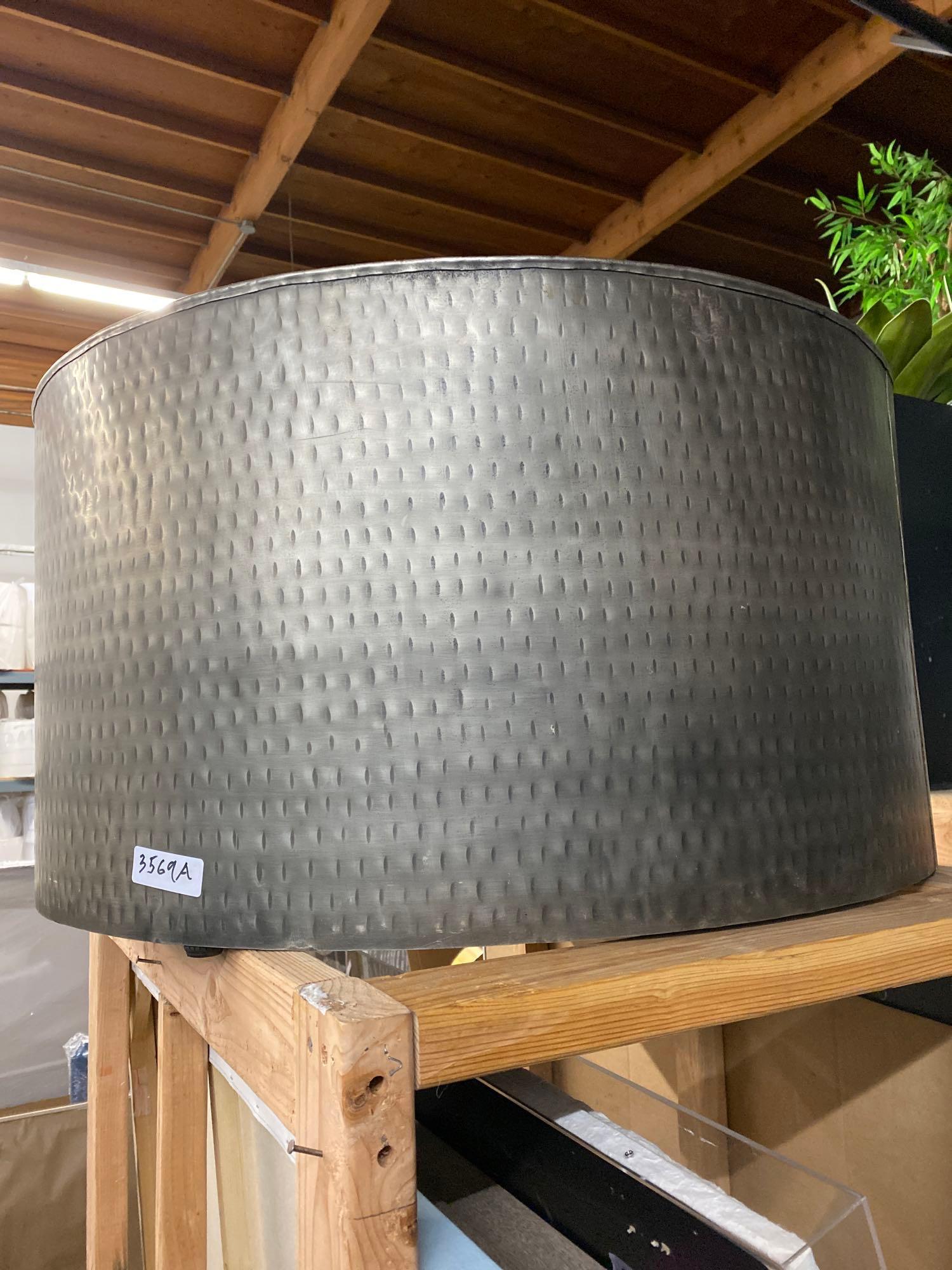 Round Metal Table (1 of 1)