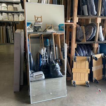 Large Rectangular Mirror (1 of 2)