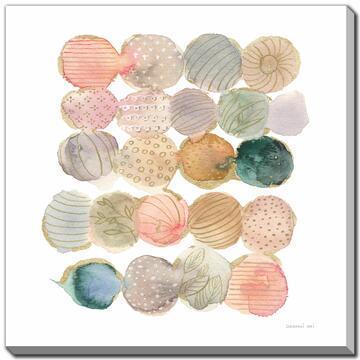 Abstract Art Pastel Tones (1 of 3)