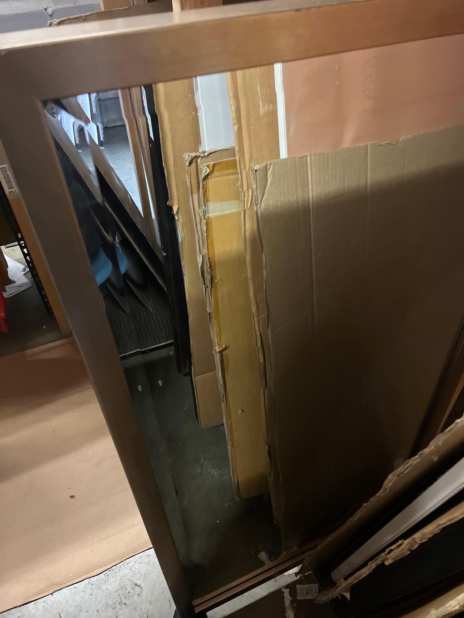 Large Rectangular Wall Mirror (1 of 1)