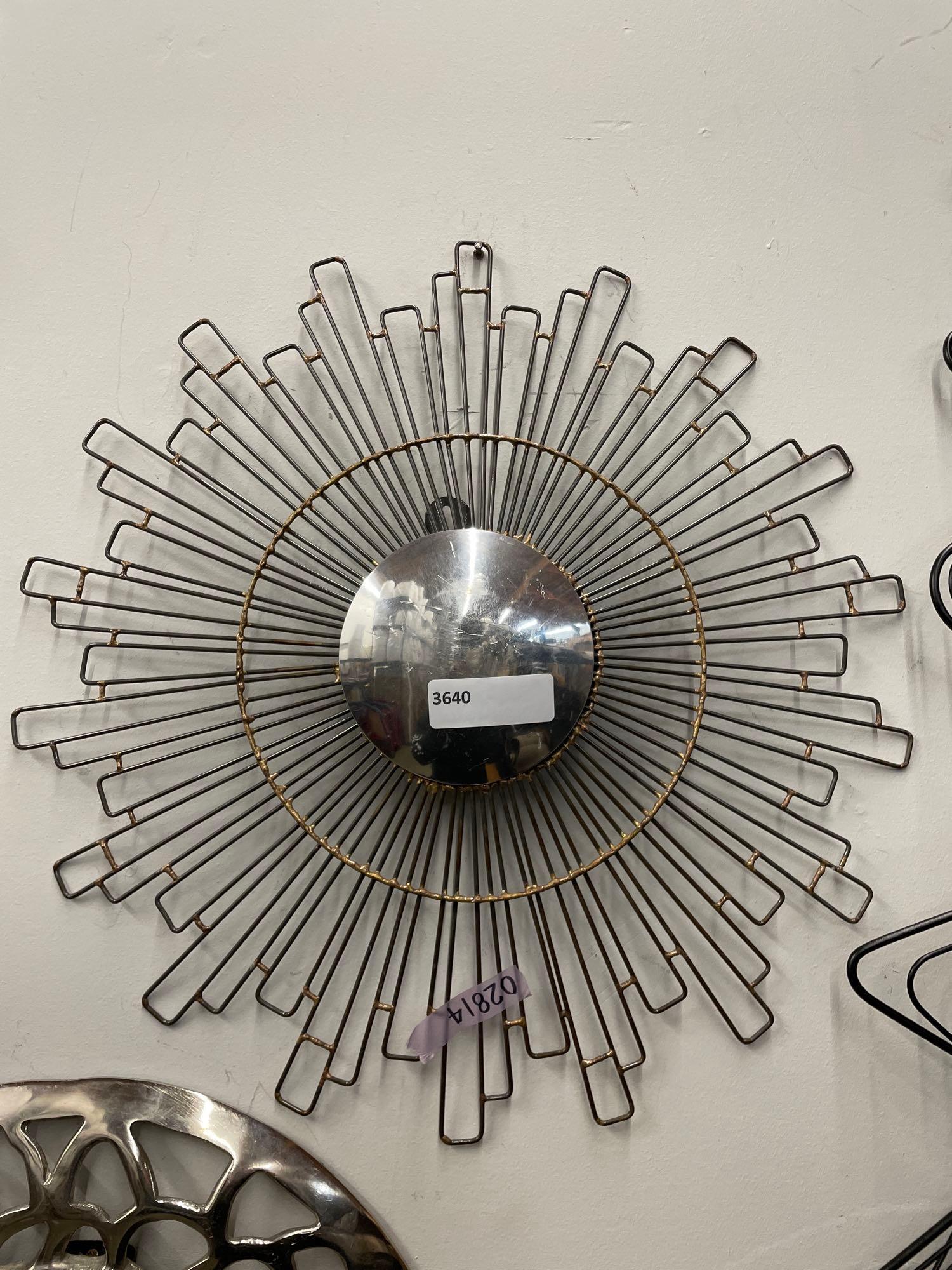 Wall Art Mirror (1 of 2)