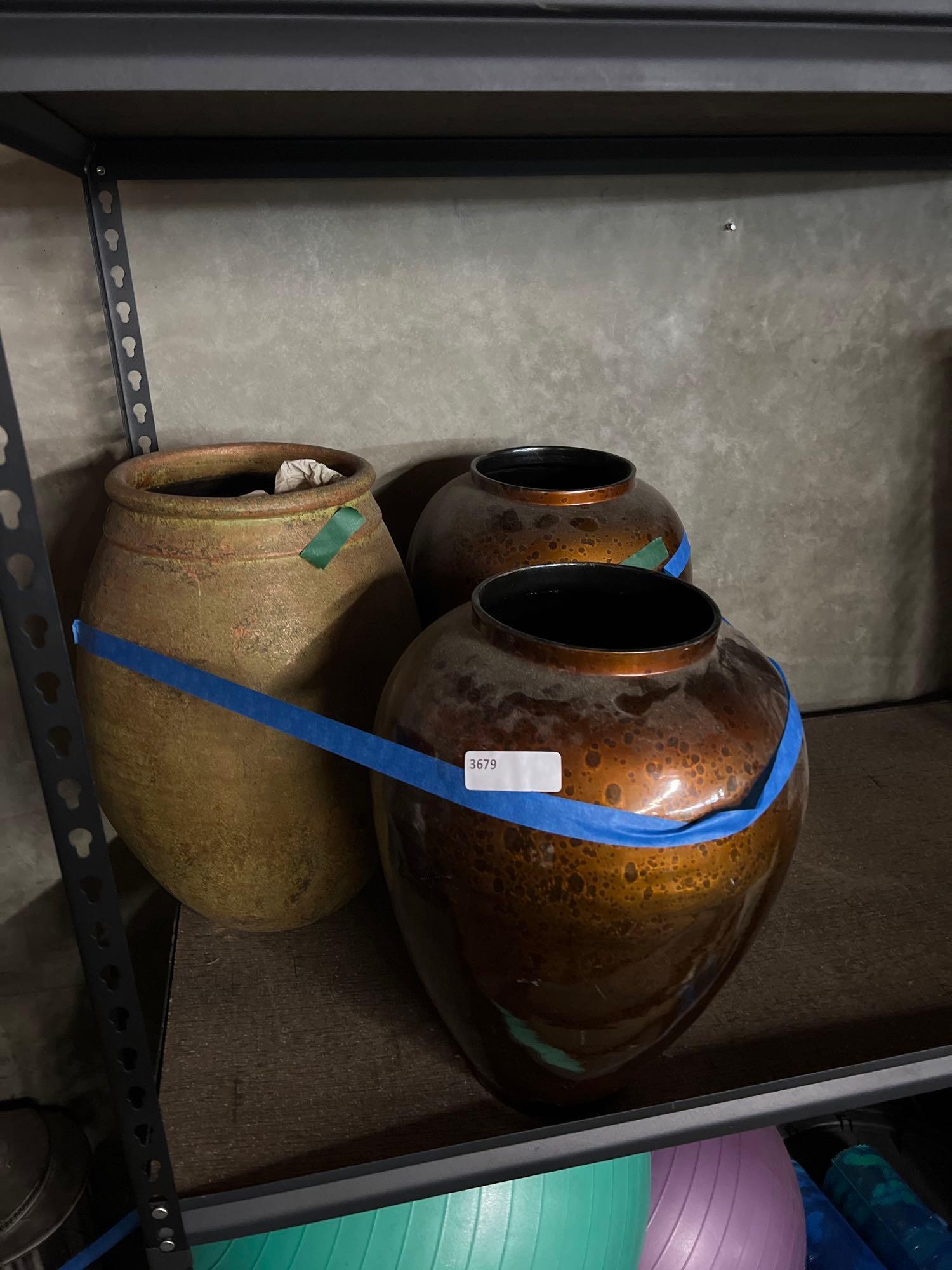 3 Large Vases (1 of 1)