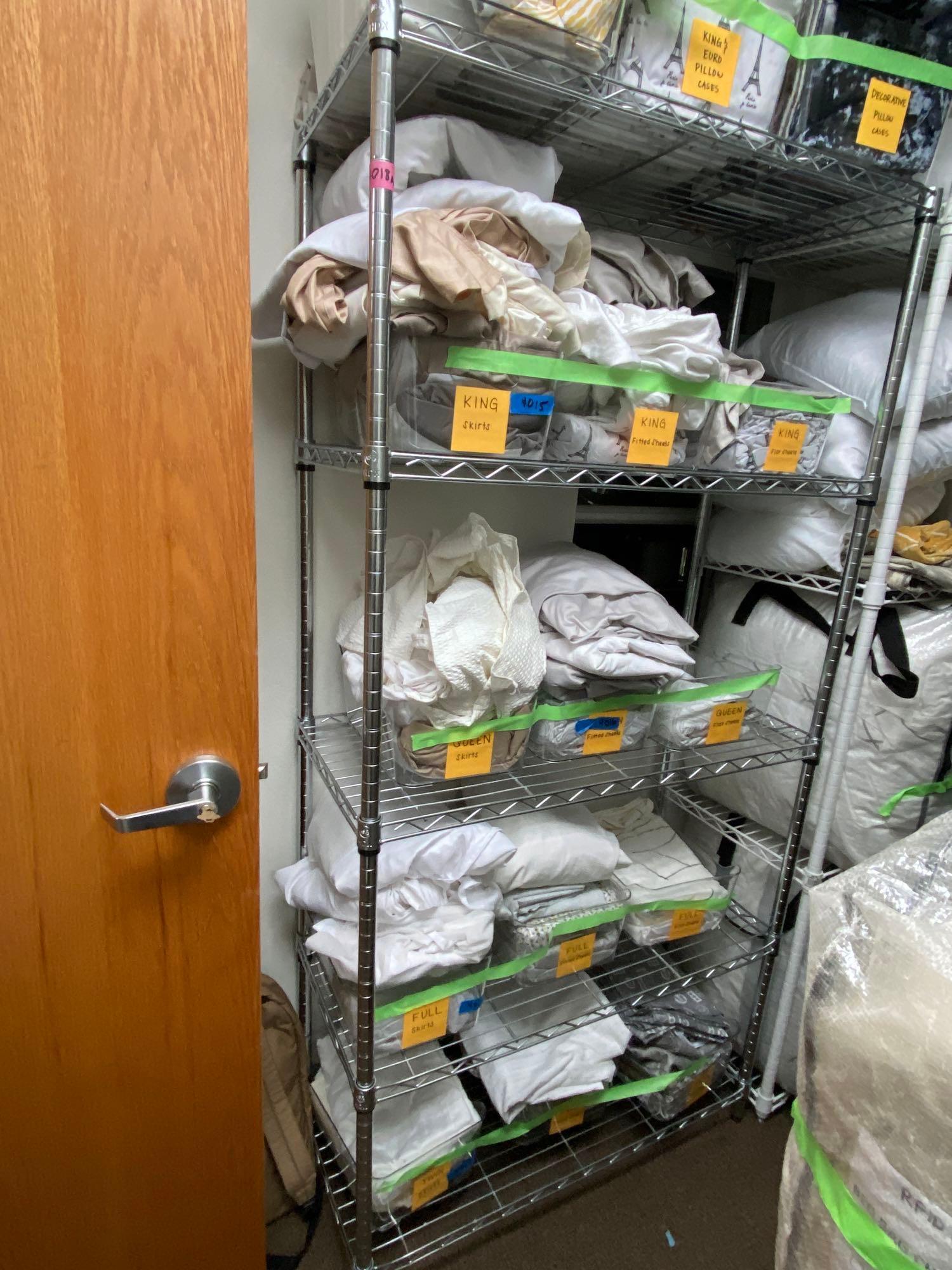 Metal Storage Rack (1 of 1)