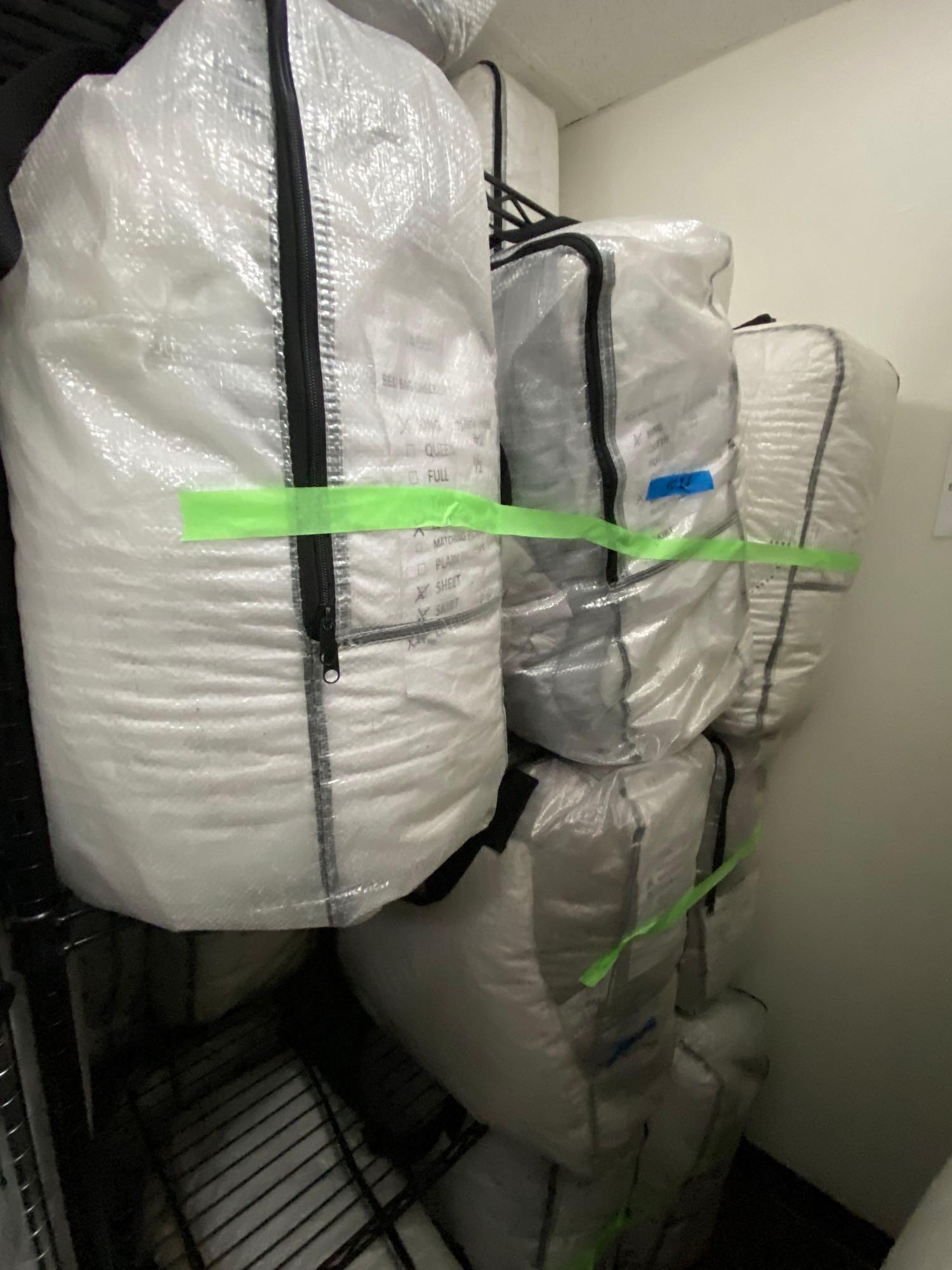 Five King-Sized Bedding Sets (1 of 1)