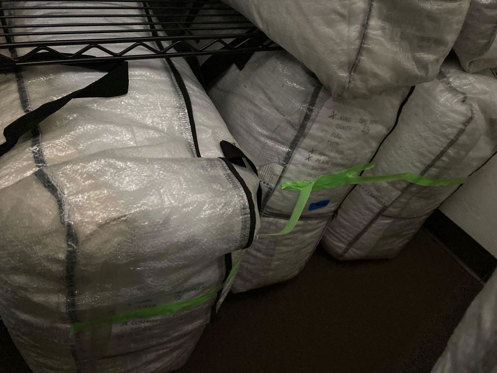 Three King-Sized Bedding Sets (1 of 1)