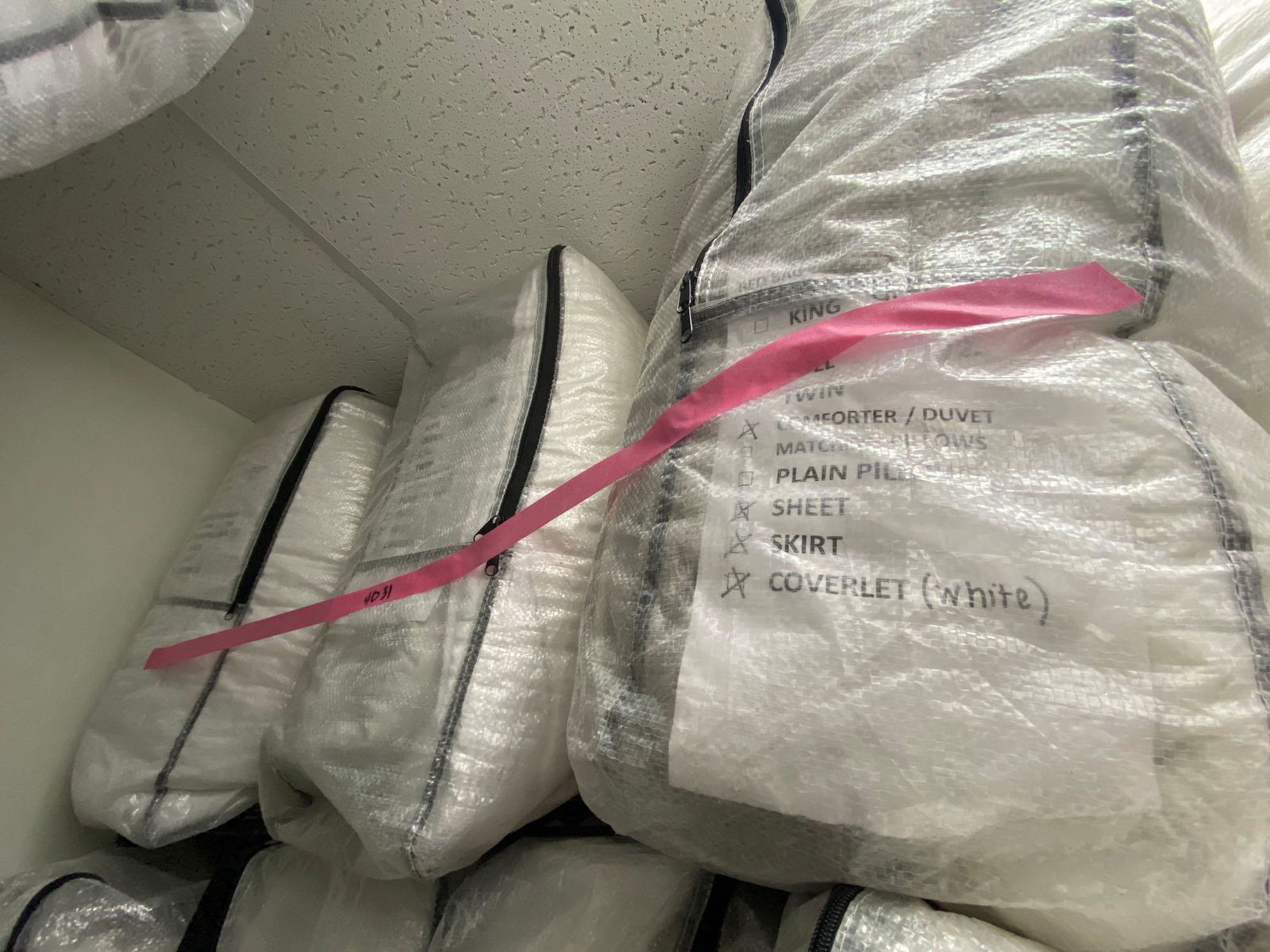 Two Full And One Queen Sized Bedding Sets (1 of 1)