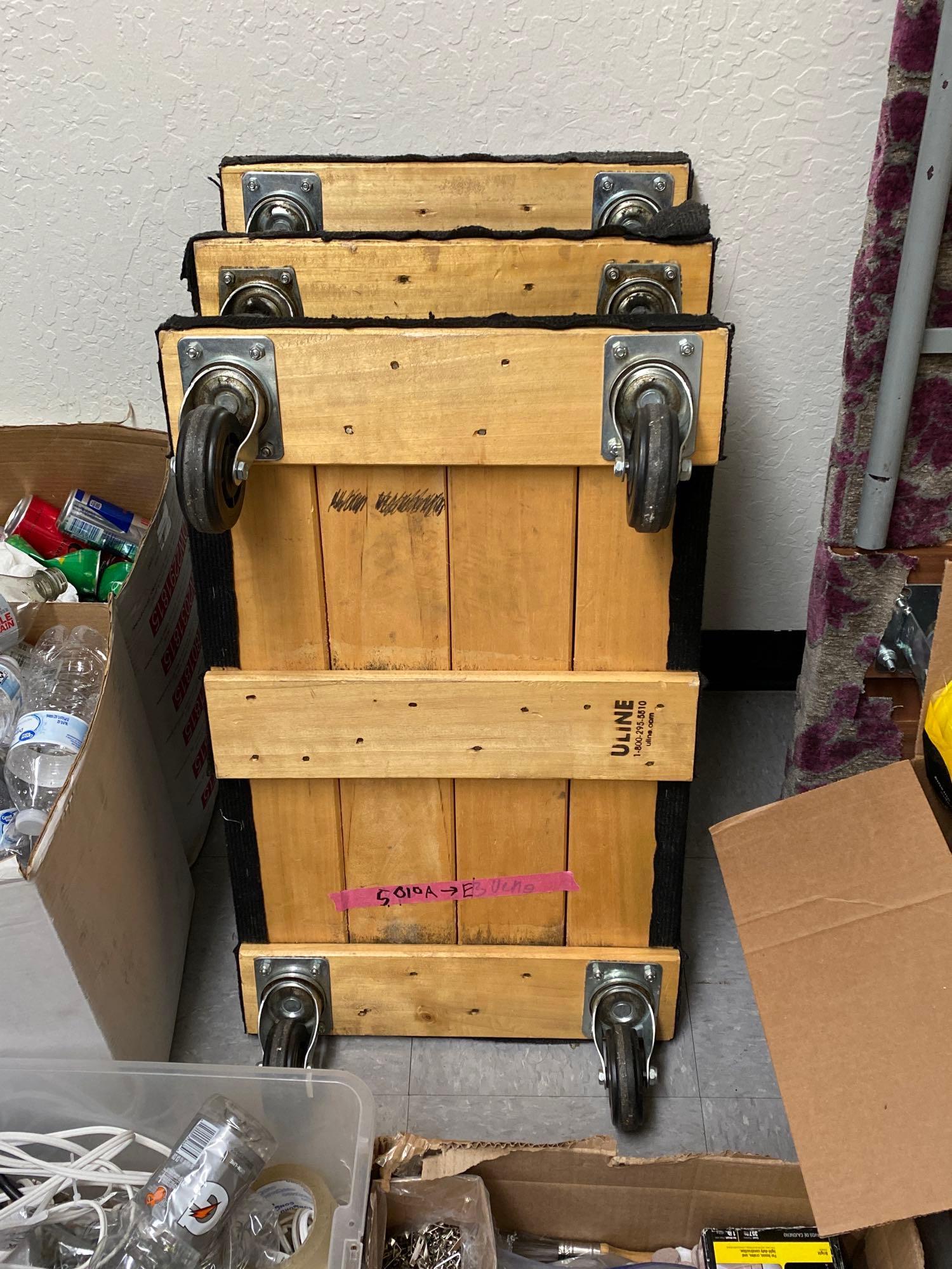 6 Furniture Dollies (1 of 2)