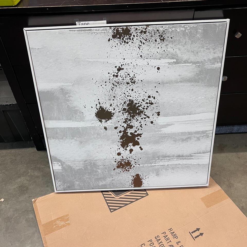 Abstract Neutral Tones Wall Art (1 of 1)