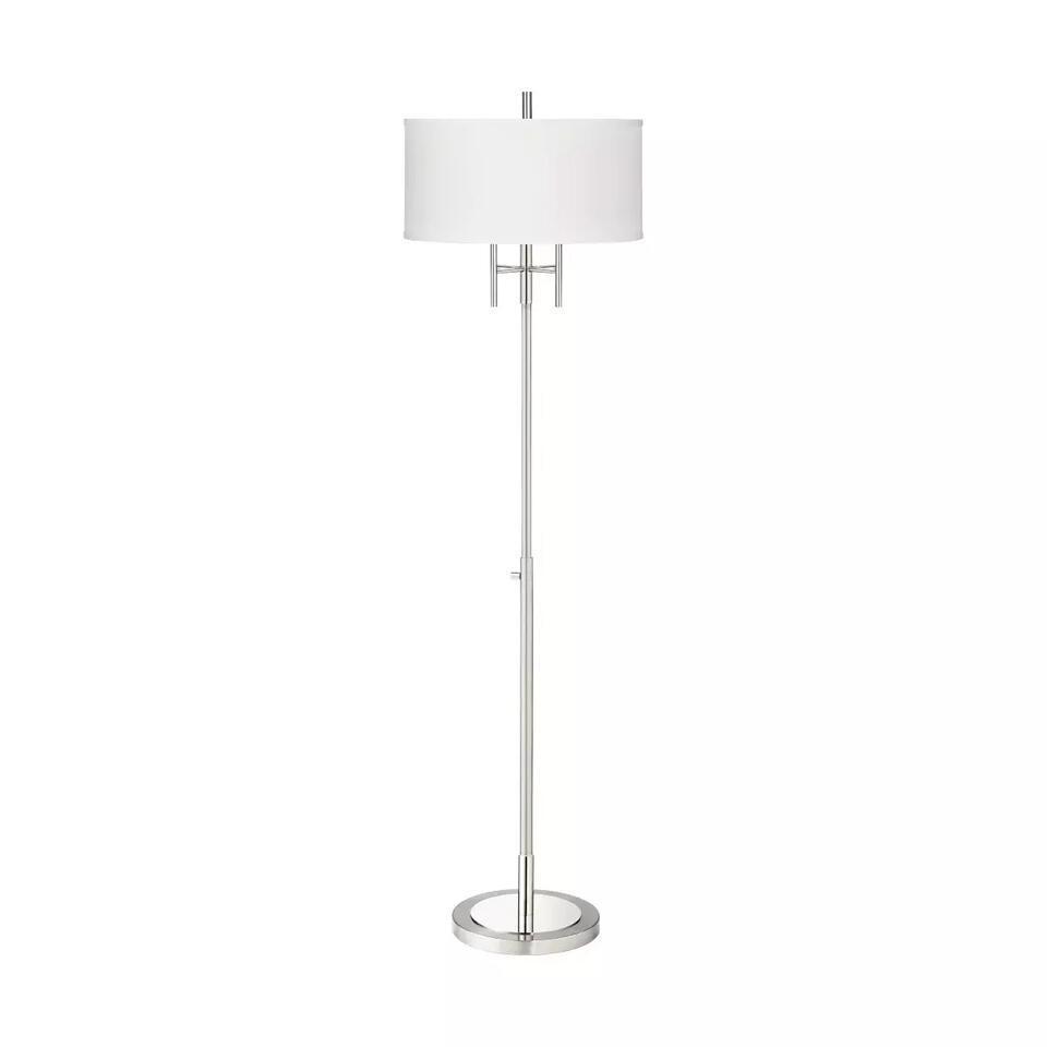 Pacific Coast Lighting Matte Nickel Floor Lamp. (1 of 2)