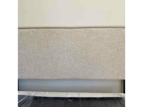 Beige Upholstered Headboard, Modway. (1 of 2)