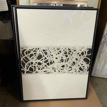 Ivory Mist I & II, Paragon Picture Gallery: Ivory Mist I & II, Paragon Picture Gallery. Approximately 50L x 37W x 2D in. NO SHIPPING AVAILABLE This will be a two (2) day sale Wed & Thur. Jan. 18th & 19th.. Online only.All items sold as is where