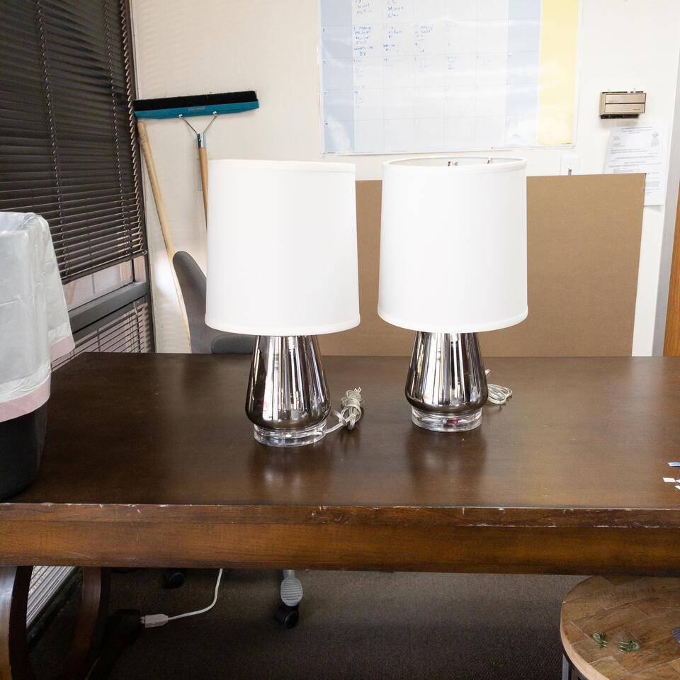 Pair Table Lamps (1 of 1)