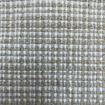 Beige & Grey Crosshatch King Bedding Set. (1 of 3)