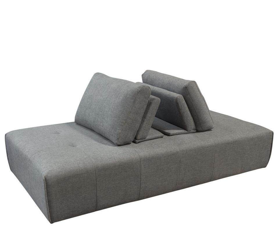 Diamond Sofa Grey Patapoof With Pillows: Diamond Sofa Grey Patapoof With Pillows. Approximately 83x41x33 in. NO SHIPPING AVAILABLE This will be a two (2) day sale Wed & Thur. Jan. 18th & 19th.. Online only.All items sold as is where is. Ther