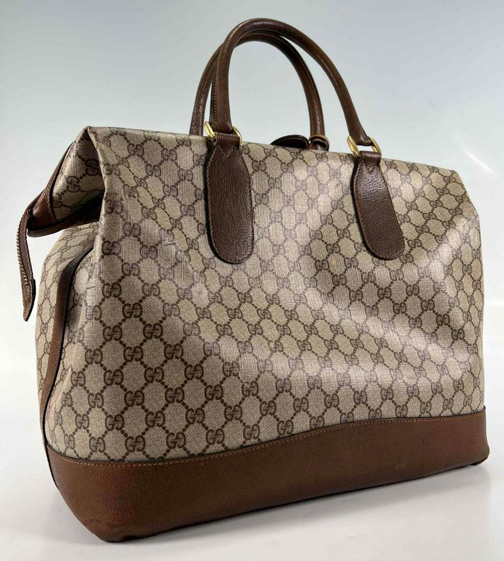 Vintage Gucci Carry-On Luggage With Monogram Print (1 of 20)
