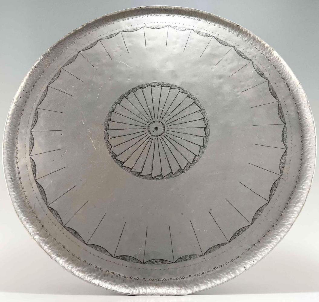 Vernon B. Smith, Hand Wrought Tray or Plaque (1 of 20)