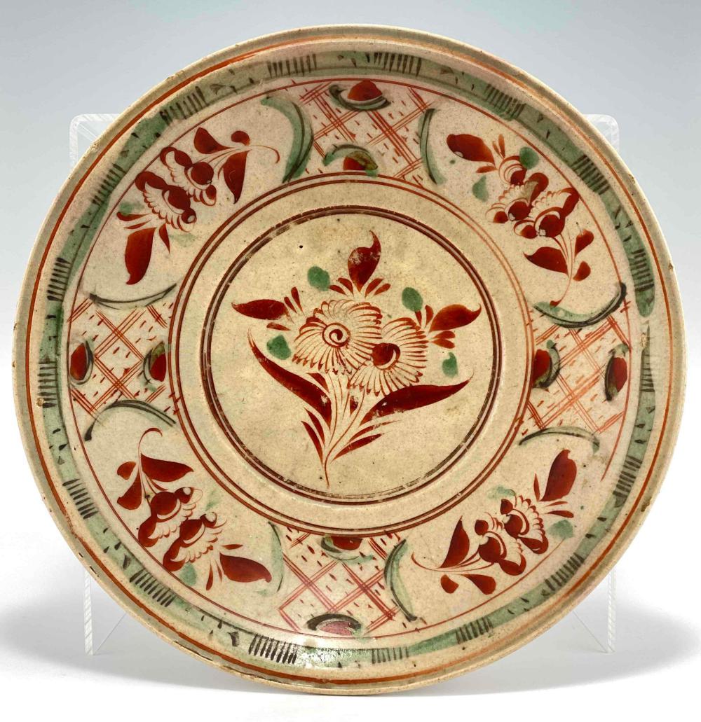 Chinese Swatow Zhangzhou Porcelain Bowl, Apparently Ming (1 of 19)