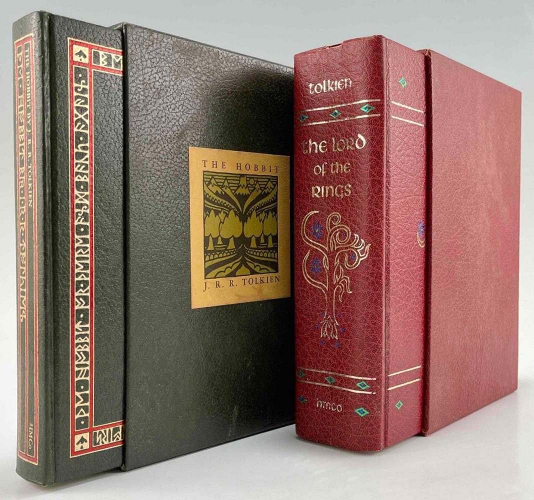 J.R.R. Tolkien The Hobbit & The Lord Of The Rings Collector's Editions (1 of 18)